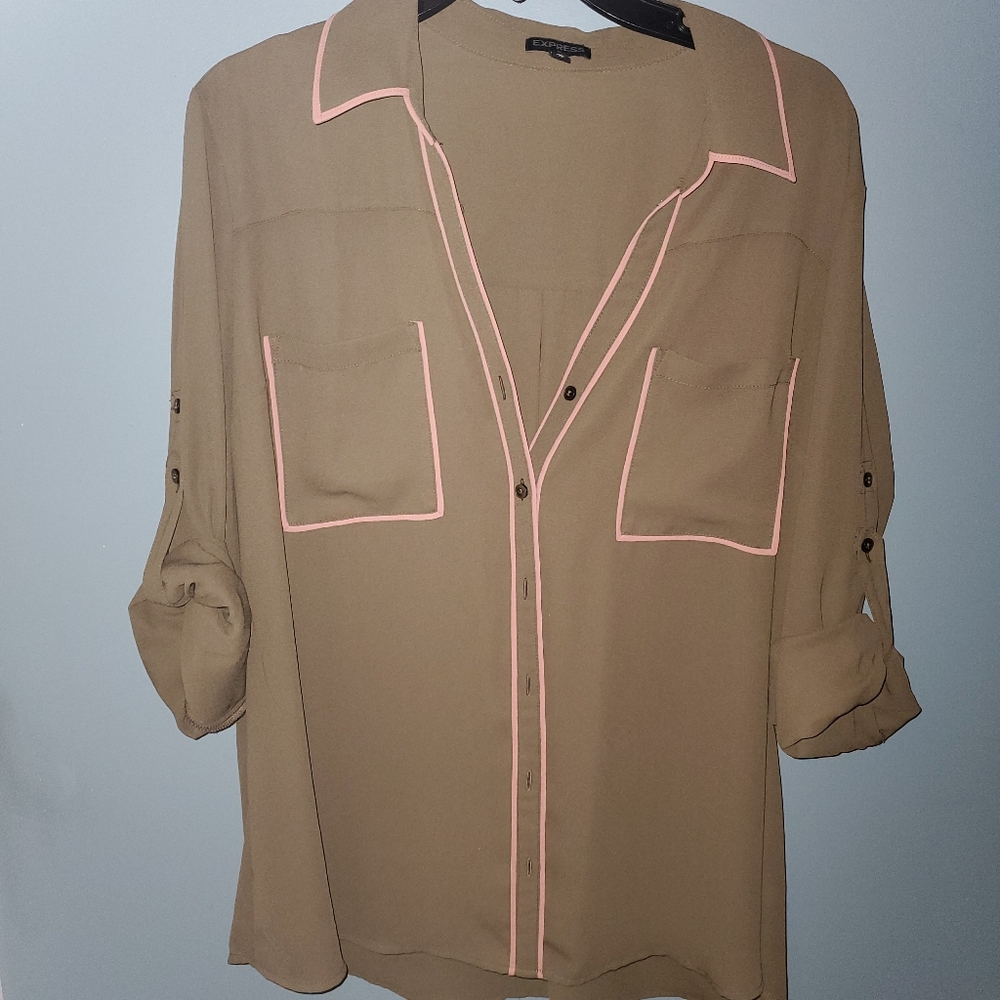 Express portofino blouse